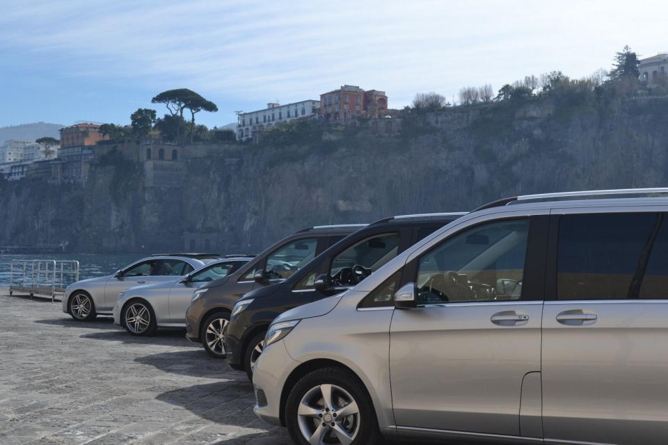 Private Transfer From Sorrento to Rome Airport/Train Station - Common questions