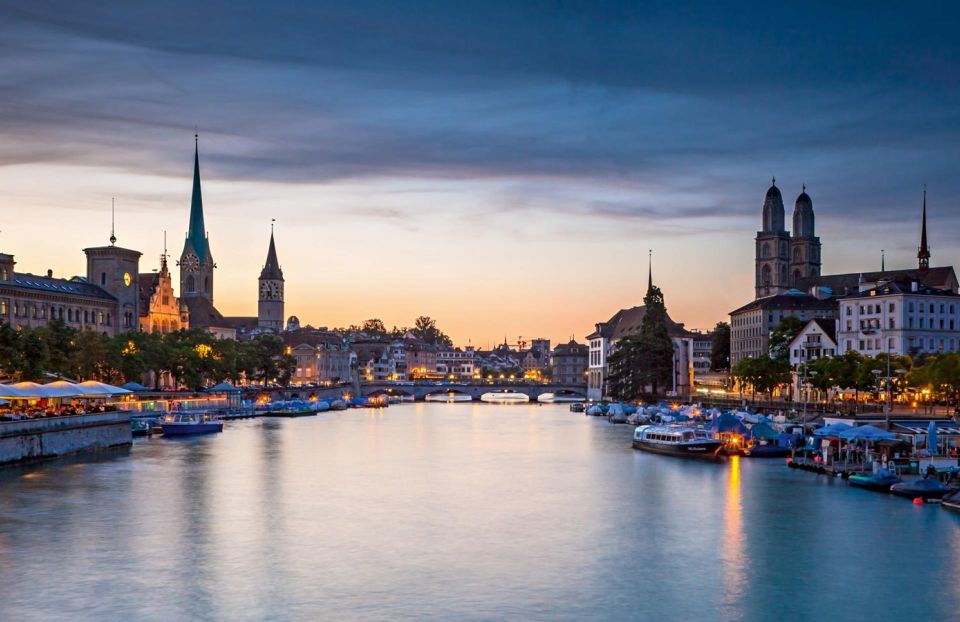 Private Transfer From Zurich Airport To Hotel in Zurich - Scenic Views of Zurich