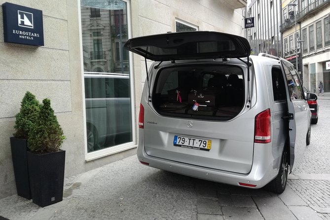 Private Transfer Lisbon / Porto With Tour Included. - Pricing and Legal Information