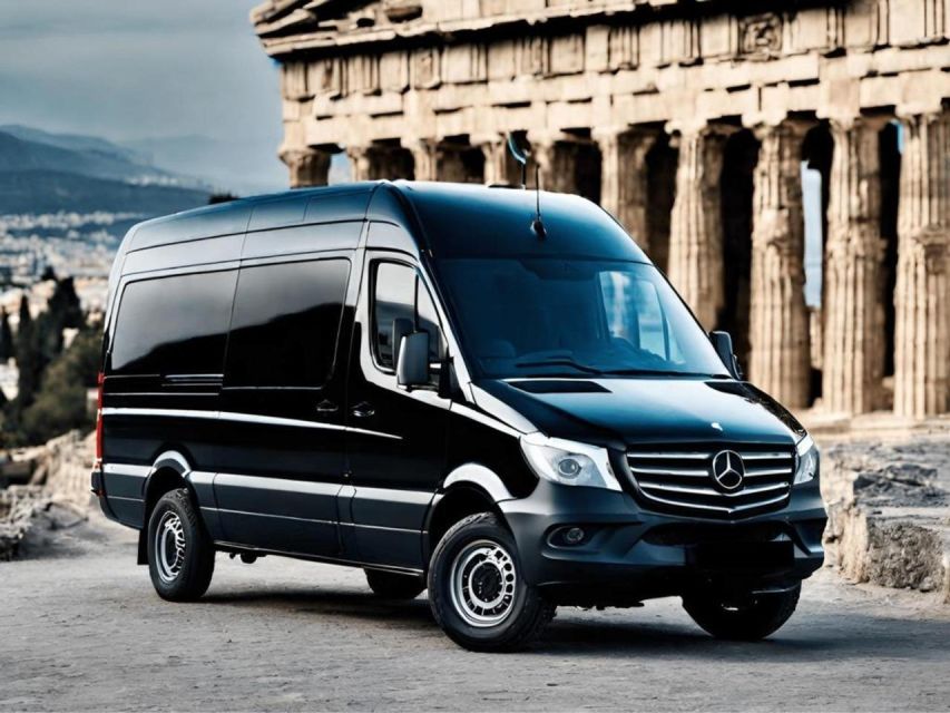 Private Transfer Within Athens City With Mini Bus - Booking Information