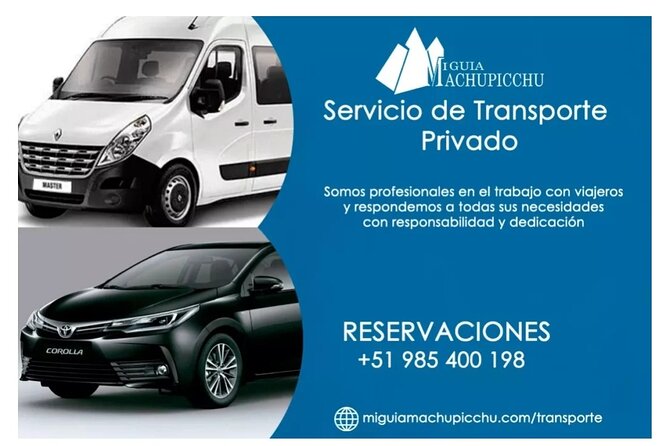 Private Transport - Cancellation Policies and Customer Reviews