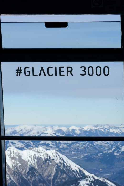 Private Trip From Geneva to Glacier 3000 - Full Description