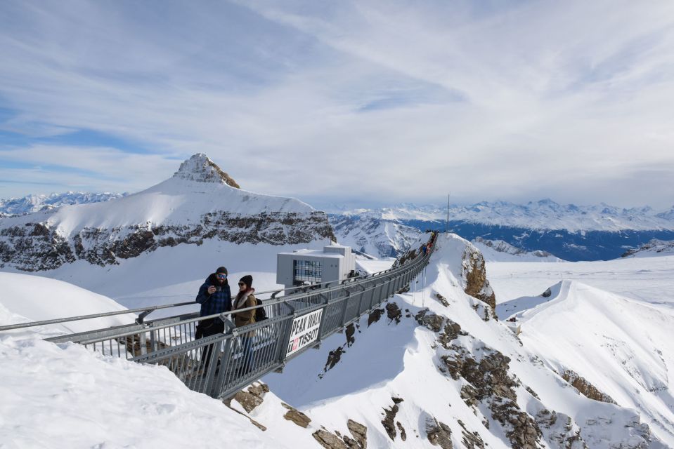 Private Trip From Geneva to Glacier 3000 - Booking Information