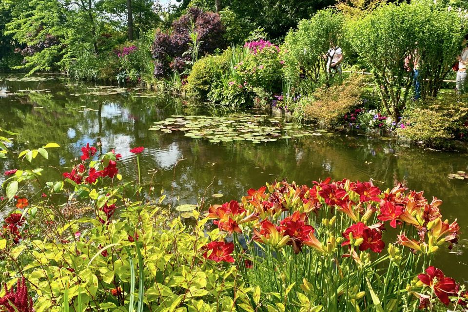 Private Trip Giverny Versailles Trianon Lunch From Paris - Additional Information