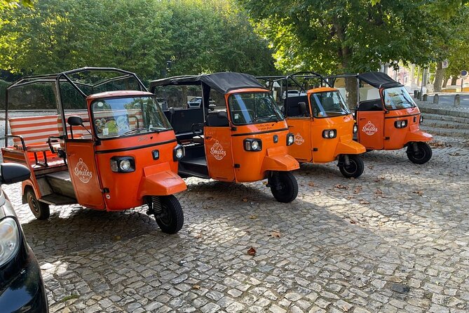 Private Tuk Tuk Tour Sintra and Cascais Full Day - Cancellation Policy Information