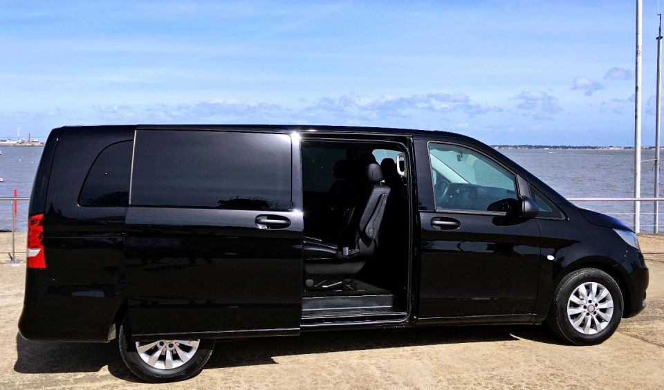 Private Van Transfer From CDG Airport to Paris - Inclusions