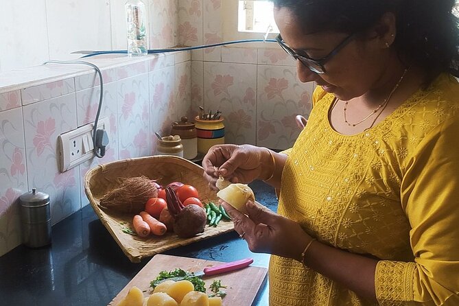 Private Vegetarian South Indian Cooking Class in Chennai - Location and Directions