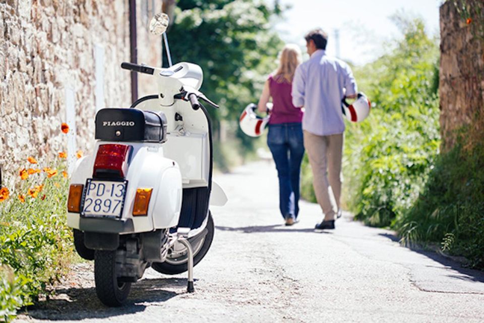 Private Vespa Tour: Florence and Surroundings - Detailed Itinerary
