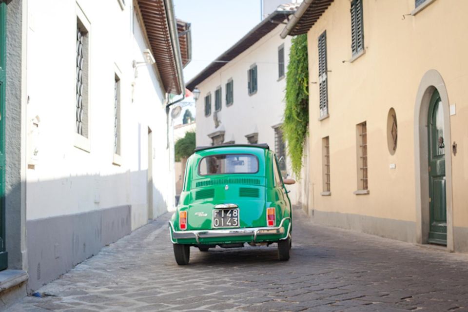 Private Vintage Fiat 500 Tour From Florence With Lunch - Inclusions