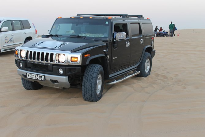 Private VIP Hummer (H2) Evening Desert Safari Dubai With Extreme Fun - Unforgettable Desert Safari Memories