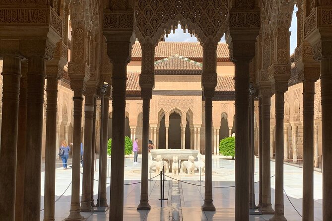Private Visit to the Complete Alhambra Complex - Smooth Start and Activity Last Words