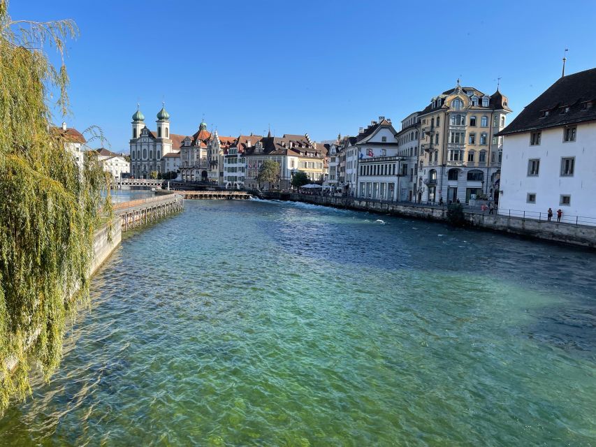 Private Walking Tour in Lucerne With Local Tour Guide - Meeting and Tour Information
