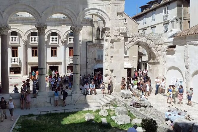 Private Walking Tour in Split Old City Diocletians Palace - Cancellation Policy Guidelines