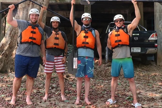 Private White Water Rafting and ATV Adventure in Chiang Mai - Cancellation Policy