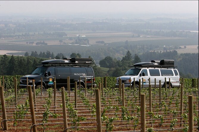 Private Willamette Valley Wine Tour From Portland (All Tasting Fees Included) - Directions