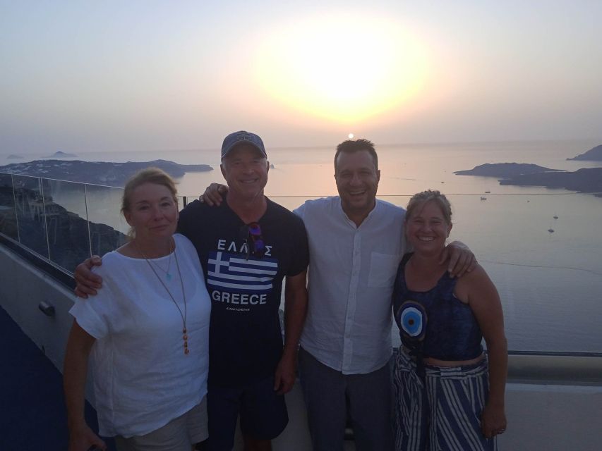Private Wine Tasting Tour With a Santorini Sunset Ending - Wine Tasting Highlights