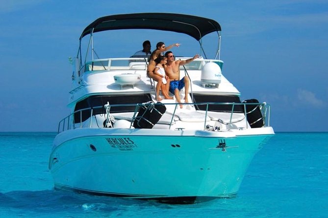 Private Yacht - 46 Ft Searay Cancun Bay Snorkel 23P4 - Food and Beverage Options