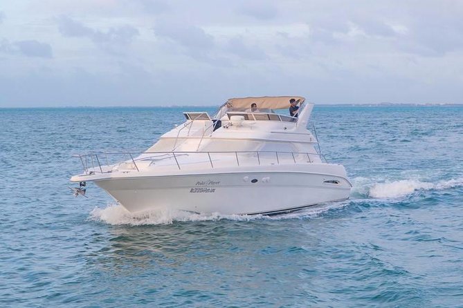 Private Yacht Rental Sea Ray 46ft Cancun 23P3 - Additional Information