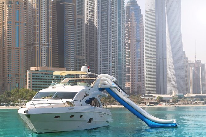 Private Yacht Tour 56ft Dubai Marina - Pricing