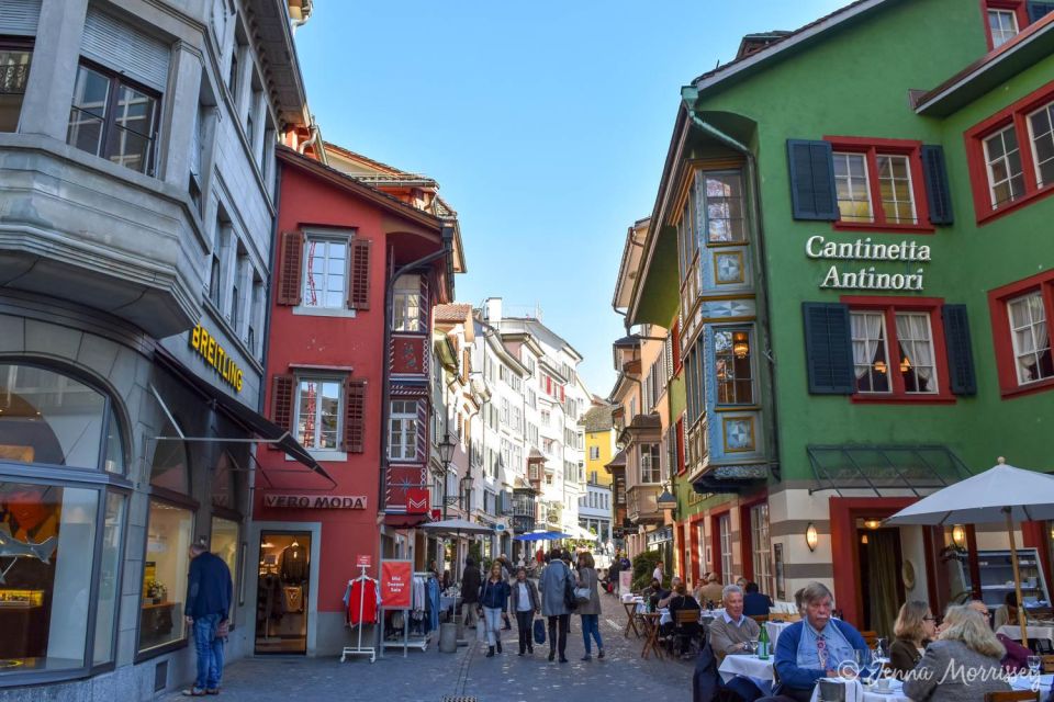Private Zurich Day Tour From St. Gallen - Languages Available