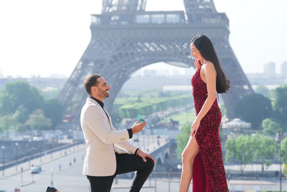 Professional Proposal Photographer in Paris - Important Information for Paris Proposal Shoot