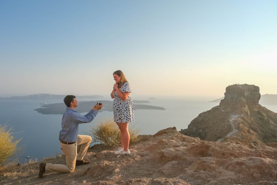 Proposal Photoshoot Santorini - Proposal Photoshoot Highlights