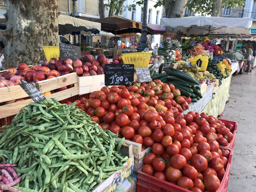 Provencal Market Walking Tour With Tastings - Customer Reviews