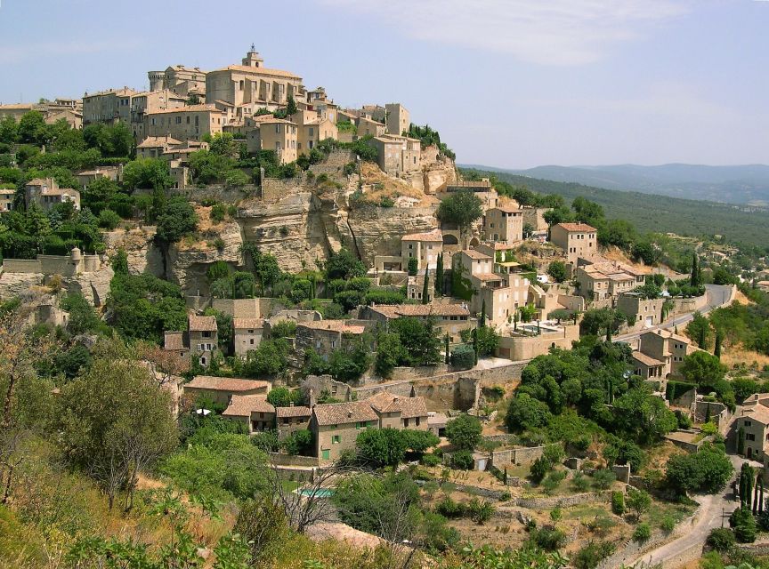 Provence: Guided Tour of the Hilltop Villages of Luberon - Lunch Options