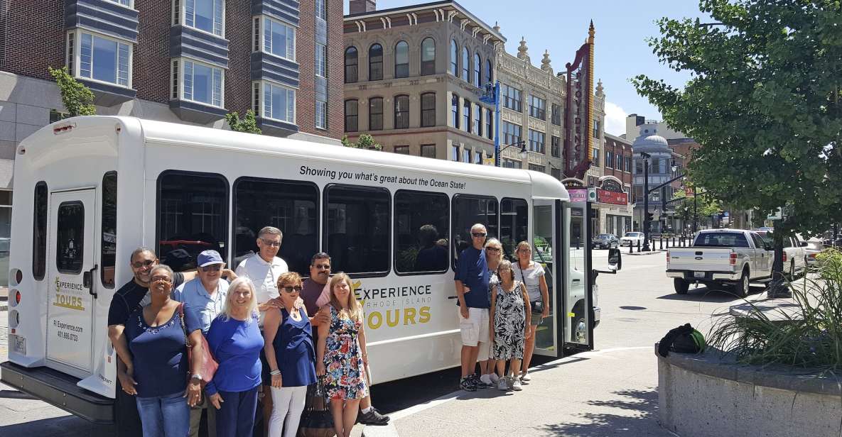 Providence, RI: Small-Group Tour With Local Guide - Booking Information