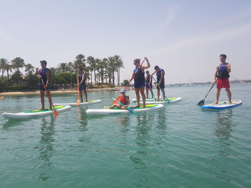 Puerto De Alcudia: Stand-Up Paddleboard Lesson - Customer Reviews