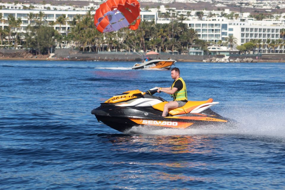 Puerto Del Carmen: Single or Double Jet Ski Rental - Additional Tips and Information