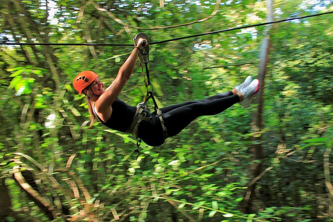 Puerto Vallarta Jungle Zip-Line Tour and Canopy Adventure - Booking Information