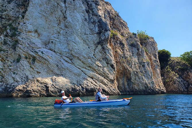 Punat - Stara BašKa Hidden Bays - Kayak Tour - Experienced Guides