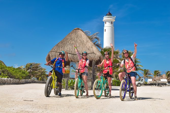 Punta Sur Eco Beach Park Electric Bike Tour in Cozumel - Reviews