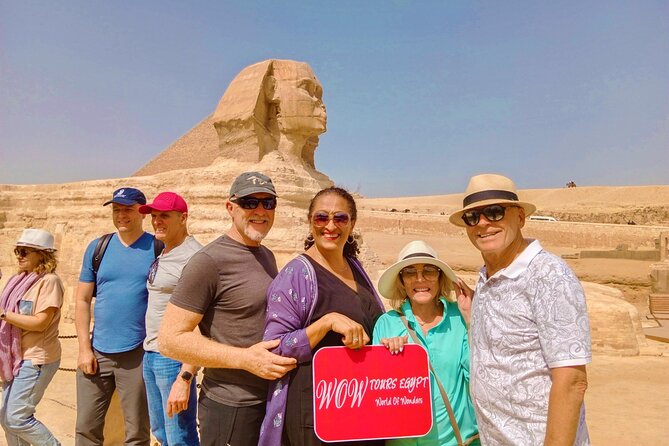 Pyramids and Egyptian Museum Day Tour -Car, Tickets, Guide, Lunch - Lunch Arrangements