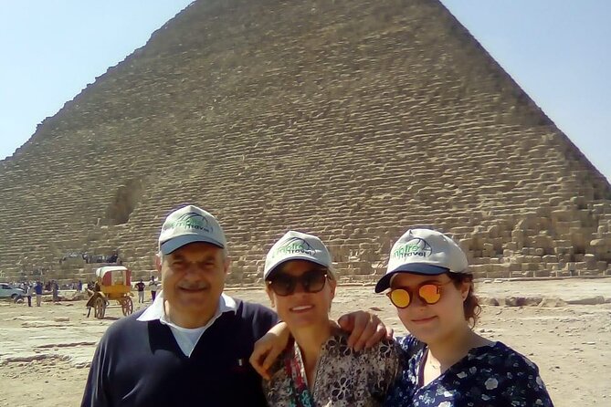 Pyramids, Sphinx, Memphis and Saqqara Full Day Private Tour - Additional Information