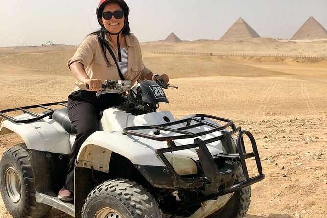 Quad Bike Around Giza Pyramids Around Giza Pyramids - Common questions