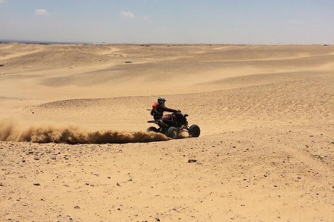 Quad Bike ATV Tours in the Pyramid Giza Desert With Egyptian Tea - Common questions