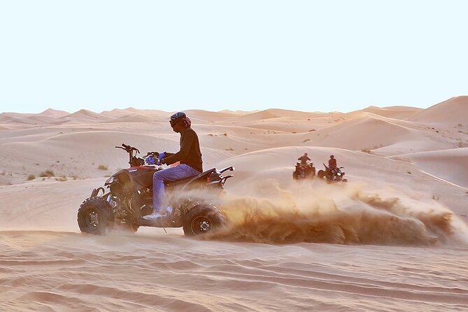 Quad Bike Group Tour in Al Faqa With Pick up and Drop off - Customer Support Details