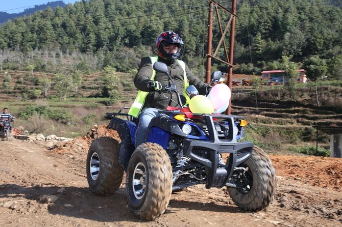 Quad Bike Nepal - Included Amenities and Services