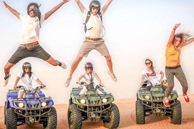 Quad Bike Tours Abu Dhabi - Terms & Conditions Overview