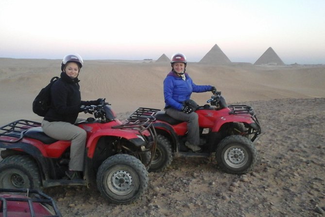 Quad Bike Trip At Desert of Giza Pyramids - Safety Concerns and Customer Feedback