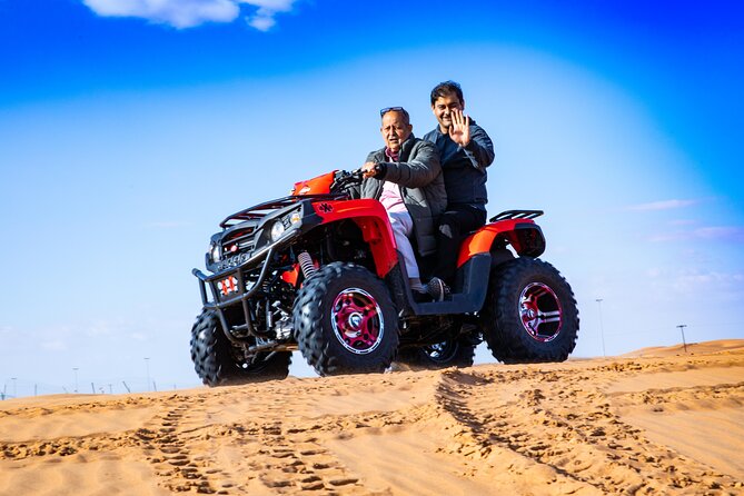 Quad Bike With Morning Desert Safari - Common questions