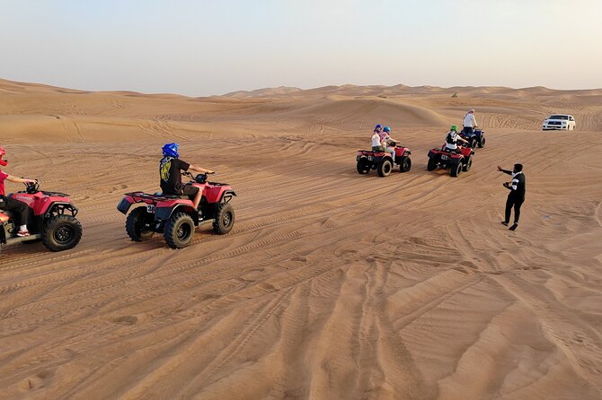 Quad Biking Adventure in Dubai Desert - Additional Information