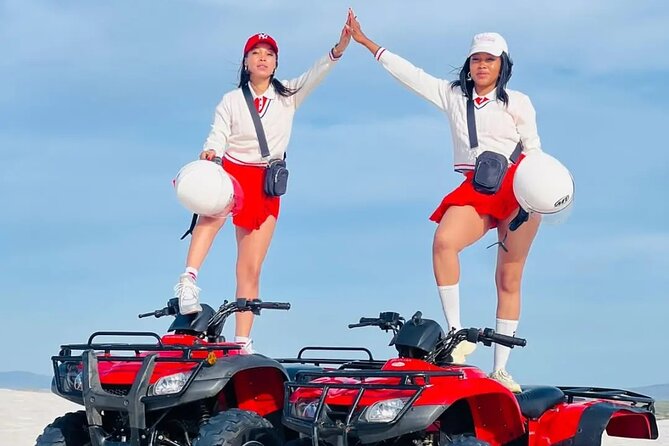 Quad Biking Cape Town Atlantis Dunes Includes Stopping for PHOTOS - Participant Restrictions