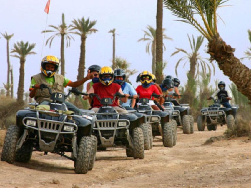 Quad Biking Tour in Marrakech - Flexibility and Booking