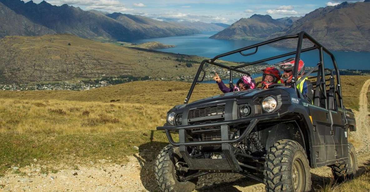 Queenstown: 360-Degree UTV Tour - Pricing and Tour Inclusions