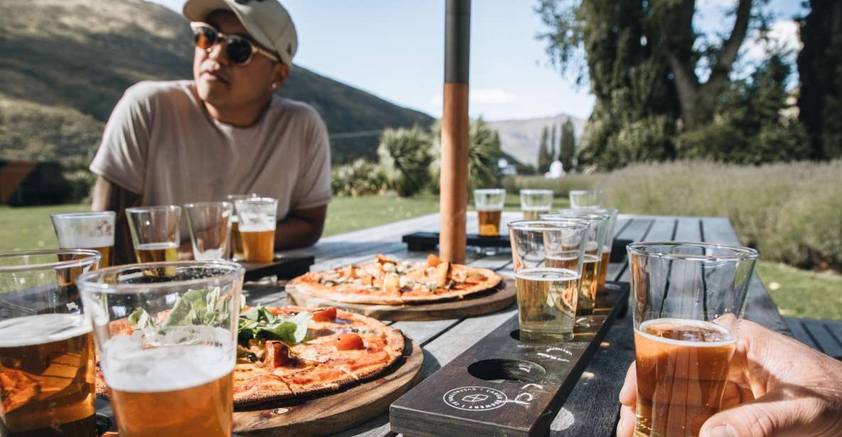 Queenstown: Afternoon Brewery Tour With Lunch - Scenic Beauty and Local Insights