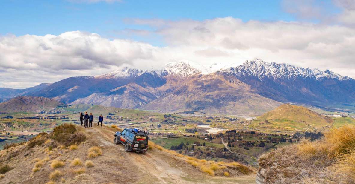 Queenstown: Half-Day 4WD Lord Of the Rings Discovery Tour - Tour Experience