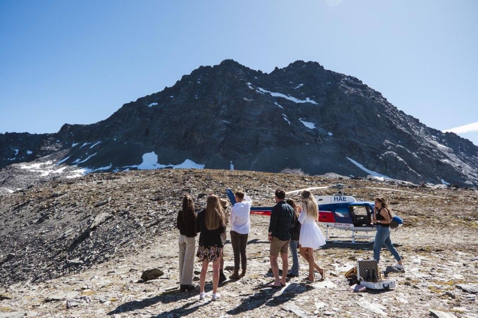 Queenstown Helicopter Wine Sampler Tour - Wine Tasting Experience and Lunch Option